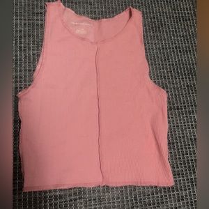 American Eagle pink tank top